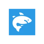 shark vpn android application logo